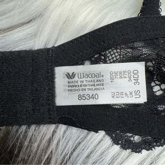 NWT Wacoal French Garden T-Shirt Bra size 34DD - Picture 9 of 15